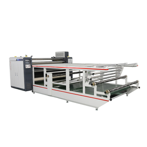 Machine d'impression par transfert de rouleaux pour l'industrie textile